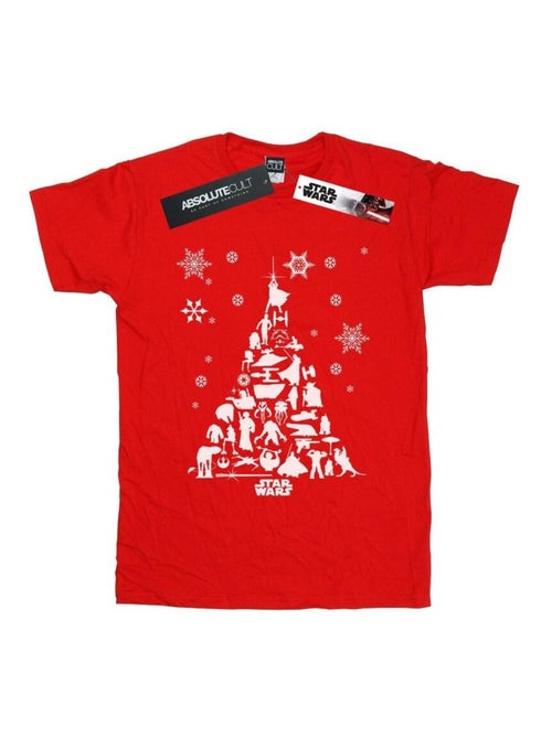 Star Wars - T-shirt motif/style sapin de Noël - Kiabi