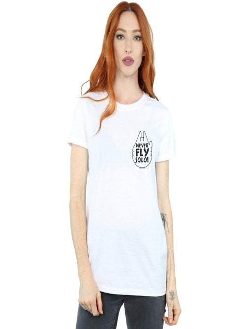 Star Wars - T-shirt NEVER FLY SOLO - Kiabi