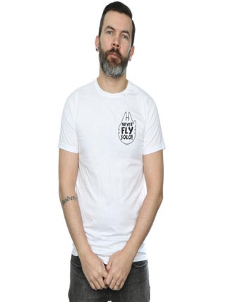 Star Wars - T-shirt NEVER FLY SOLO