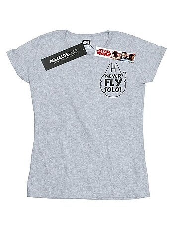 Star Wars - T-shirt NEVER FLY SOLO