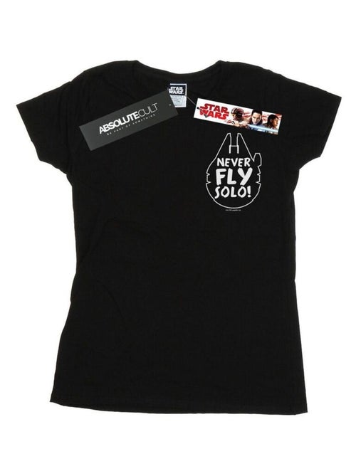 Star Wars - T-shirt NEVER FLY SOLO - Kiabi