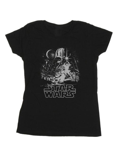 Star Wars - T-shirt NEW HOPE - Kiabi Star Wars - T-shirt NEW HOPE - Kiabi