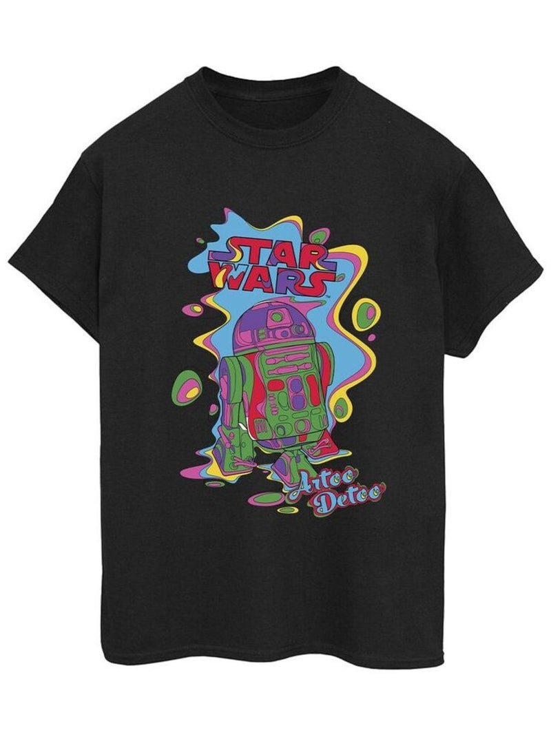 Star Wars - T-shirt Noir - Kiabi