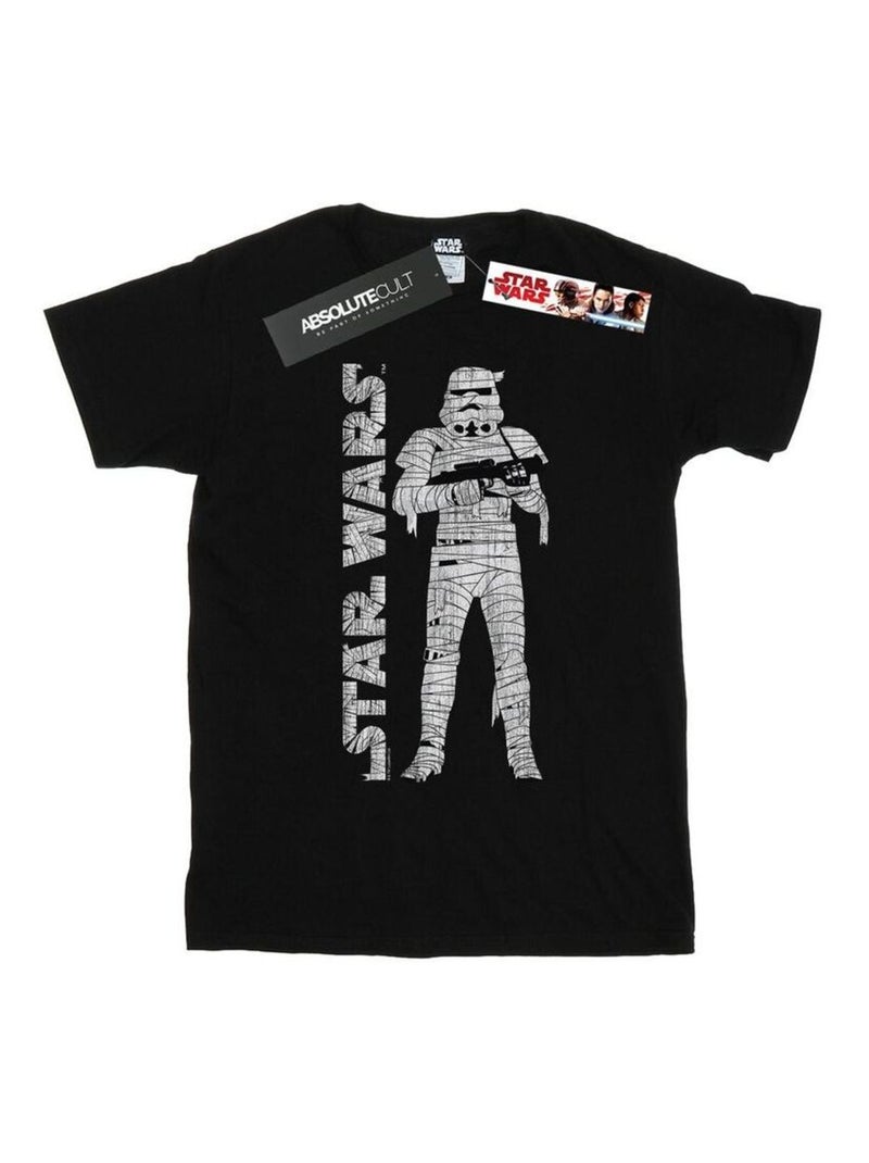 Star Wars - T-shirt Noir - Kiabi