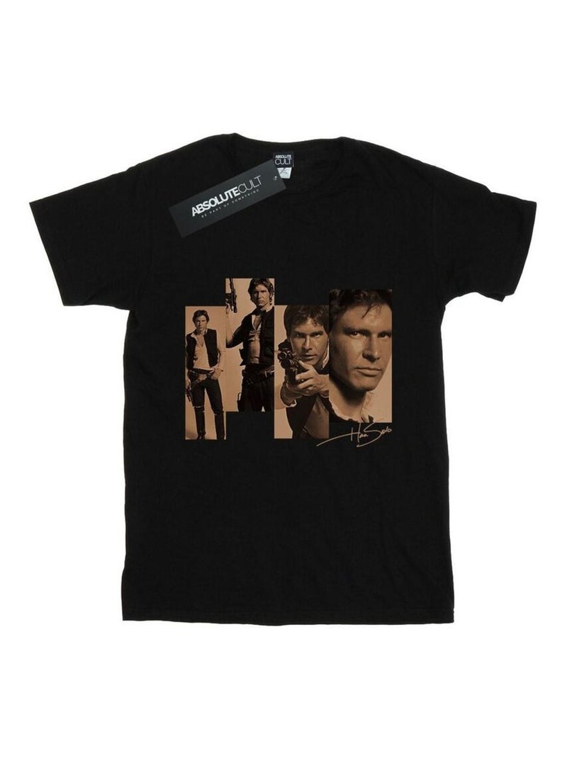 Star Wars - T-shirt Noir - Kiabi
