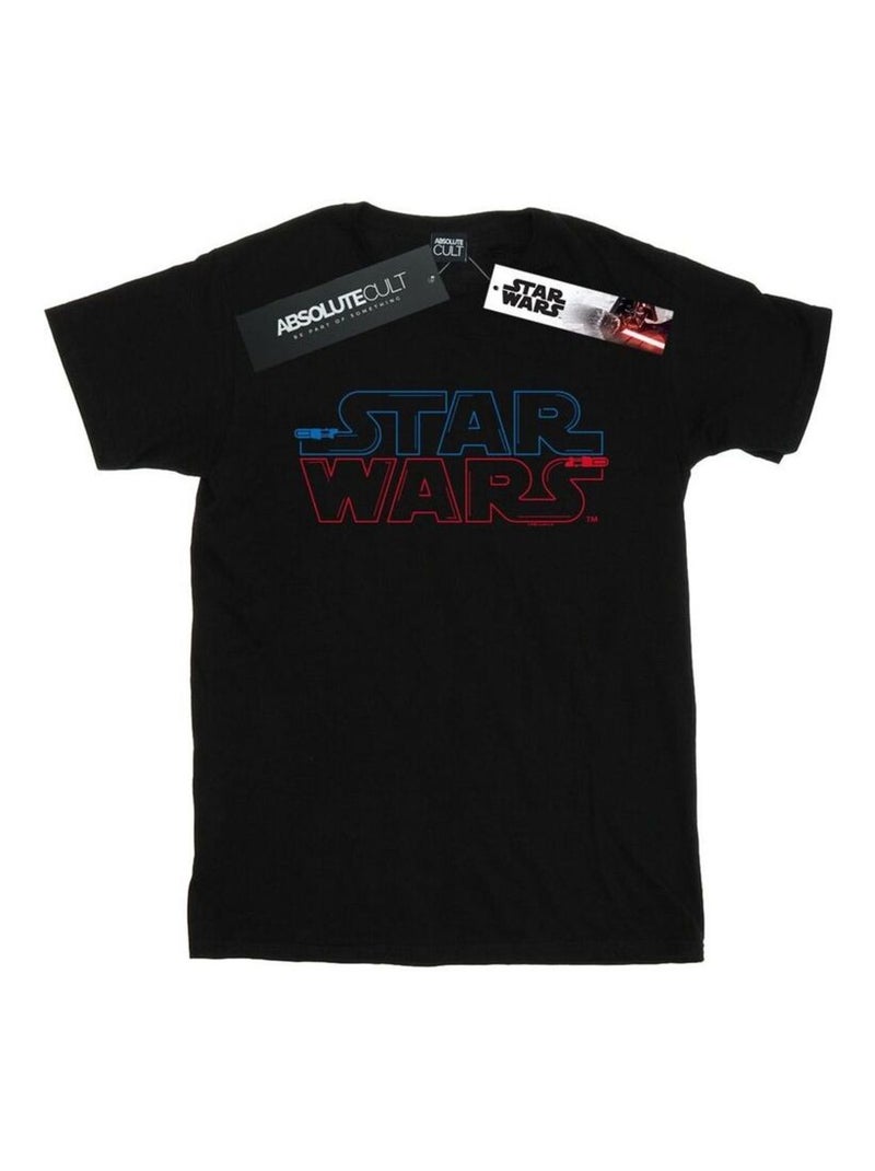Star Wars - T-shirt Noir - Kiabi