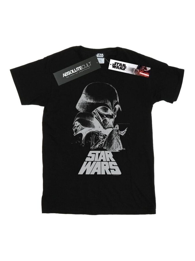 Star Wars - T-shirt Noir - Kiabi