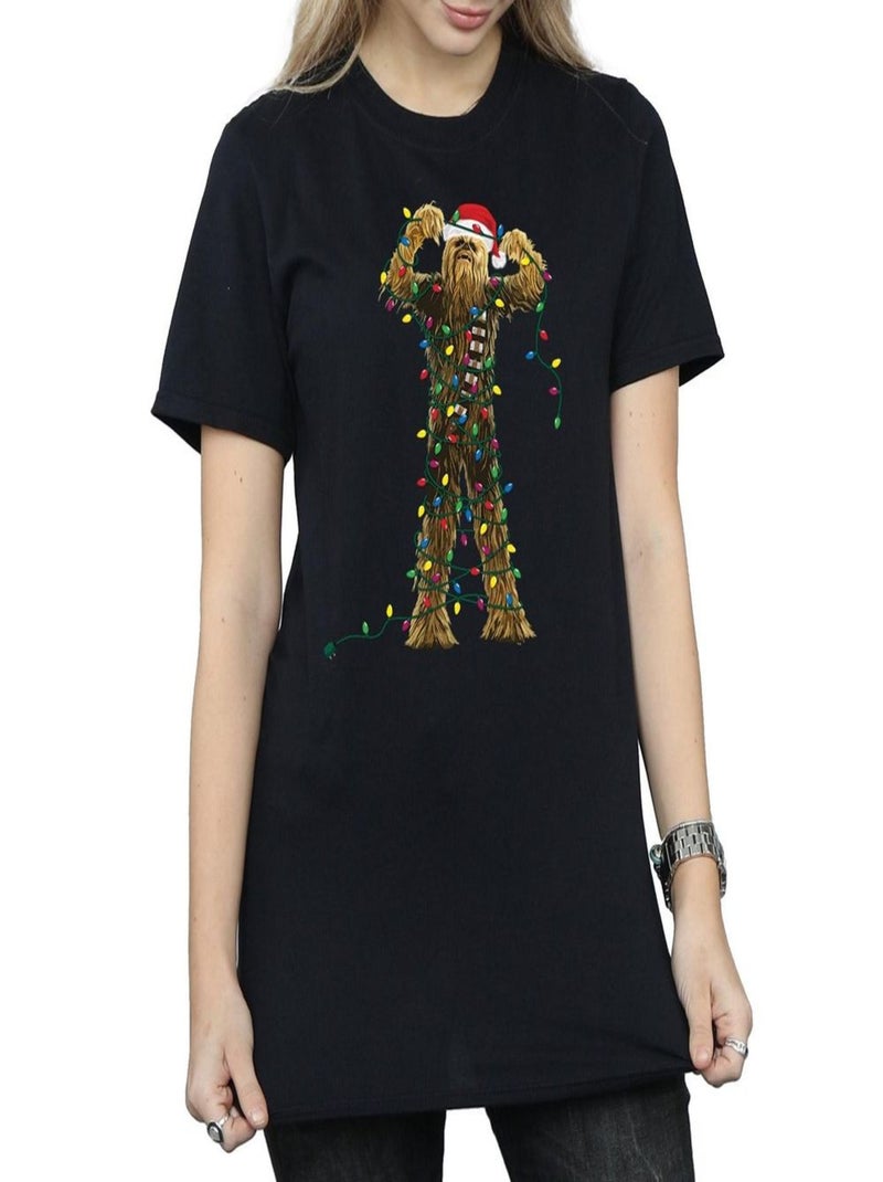 Star Wars - T-shirt Noir - Kiabi
