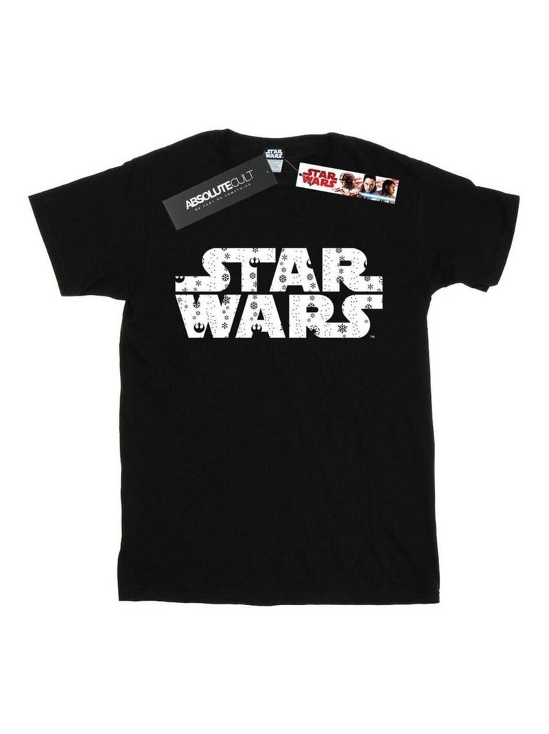 Star Wars - T-shirt Noir - Kiabi