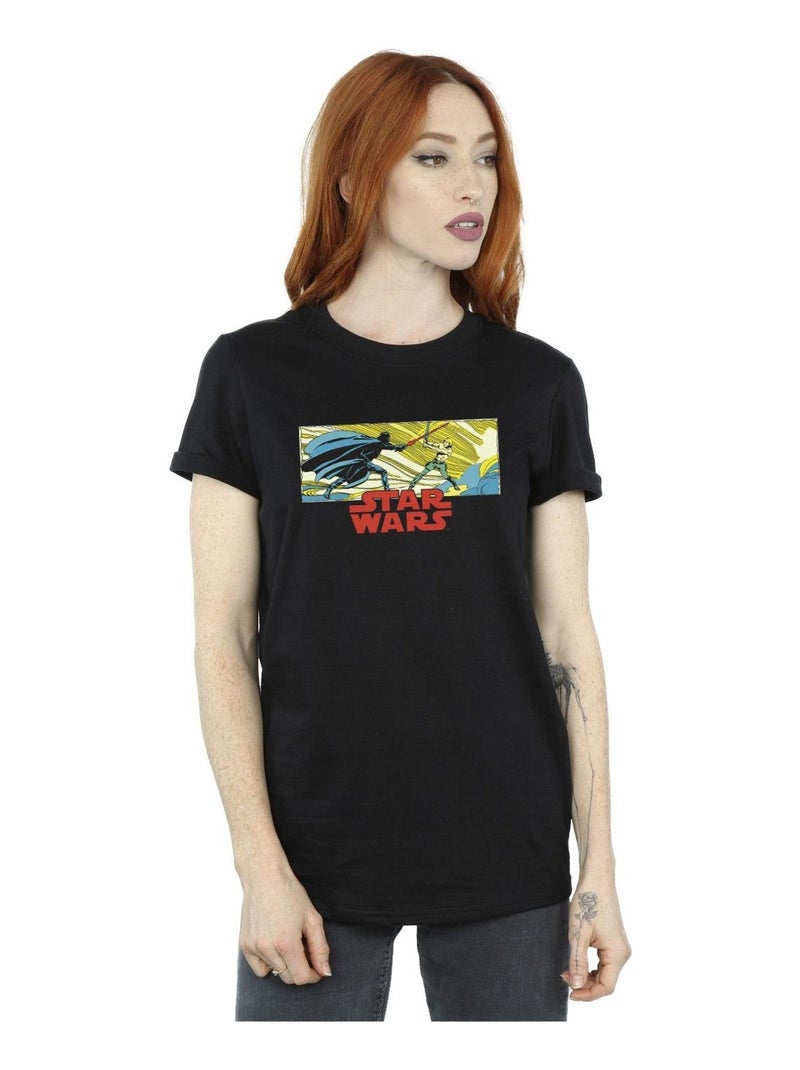 Star Wars - T-shirt Noir - Kiabi