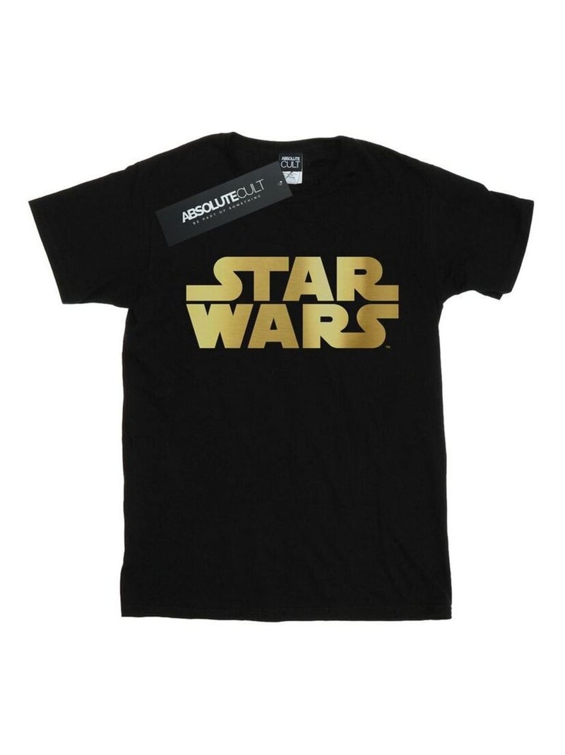 Star Wars - T-shirt Noir - Kiabi