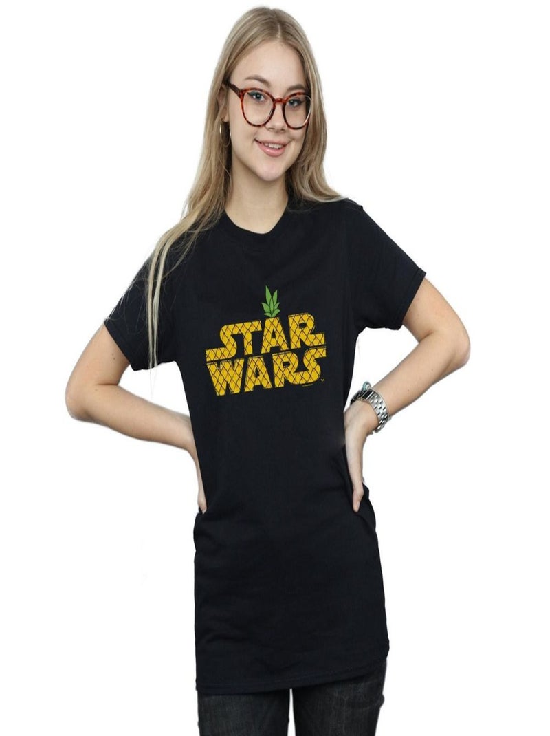 Star Wars - T-shirt Noir - Kiabi