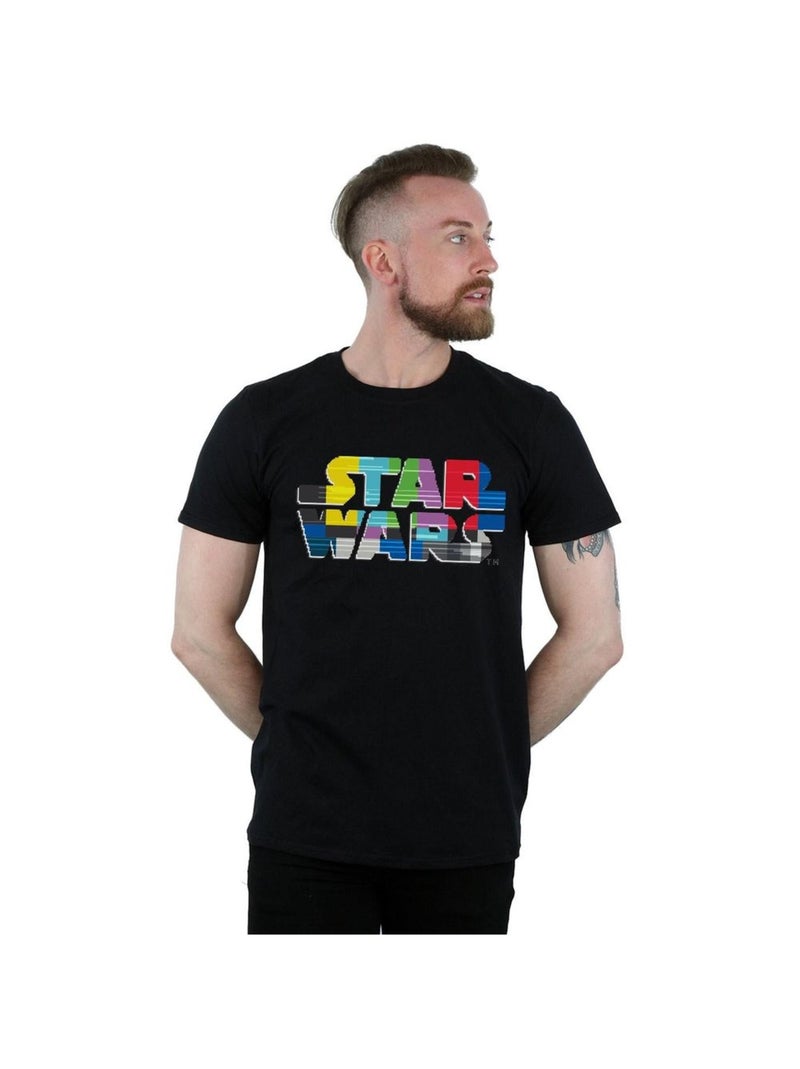 Star Wars - T-shirt Noir - Kiabi