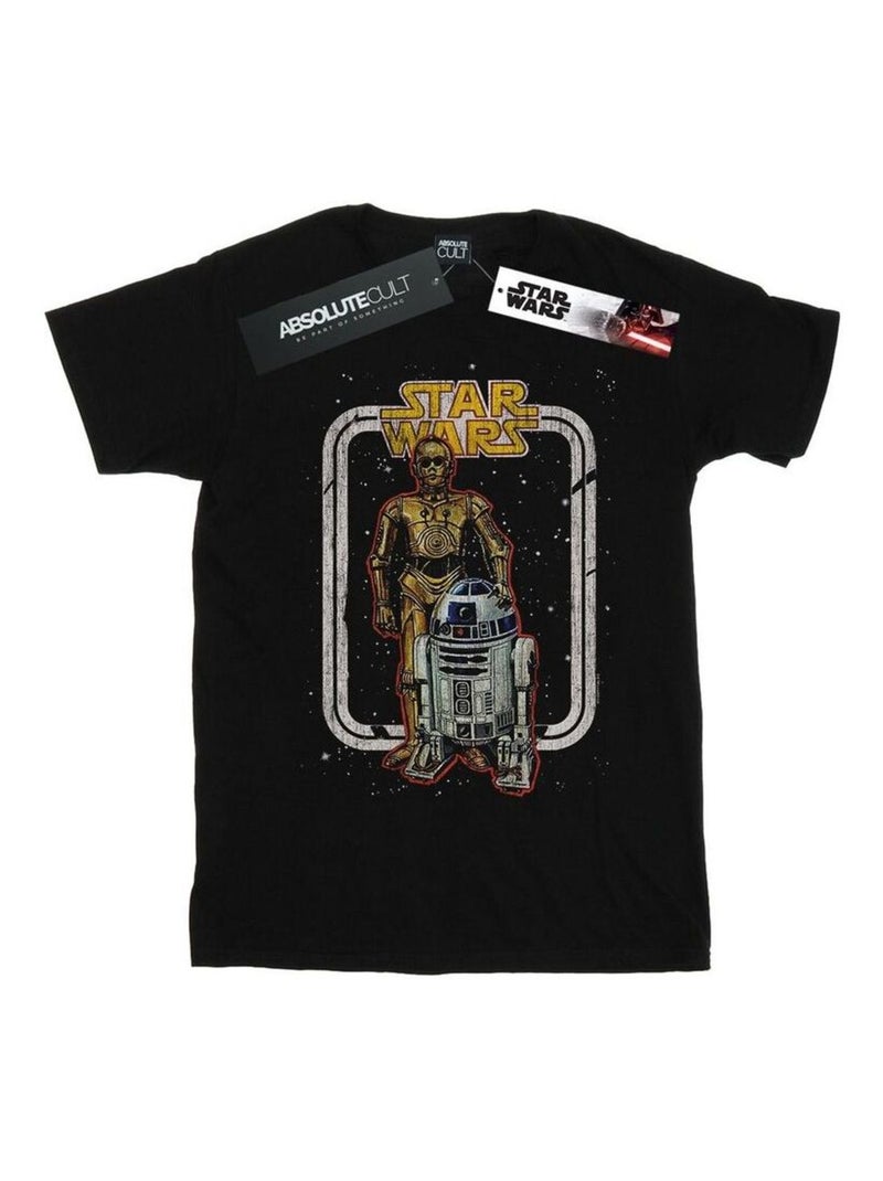 Star Wars - T-shirt Noir - Kiabi