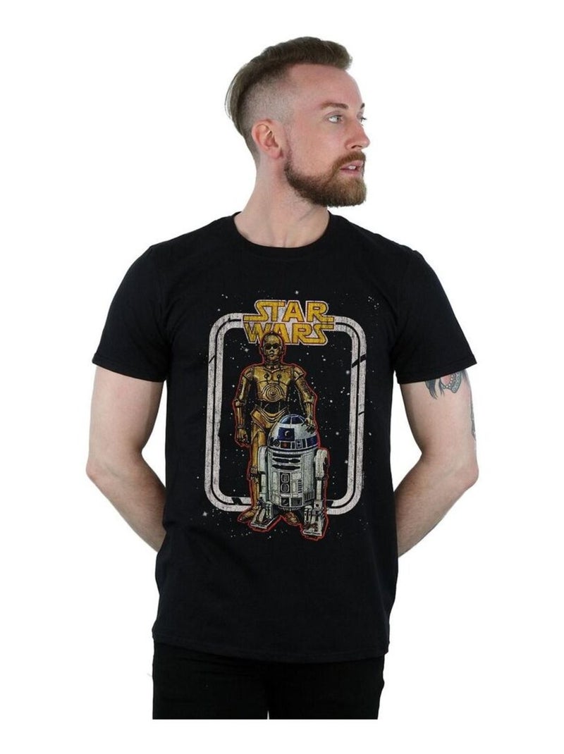 Star Wars - T-shirt Noir - Kiabi