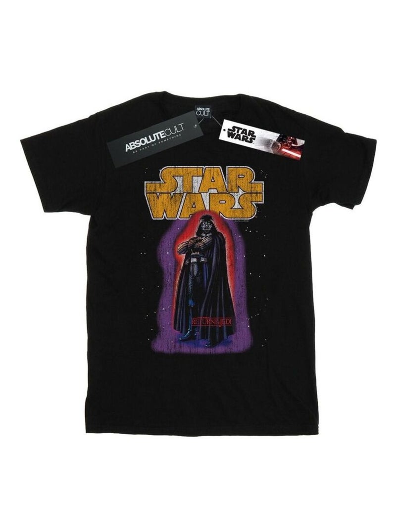 Star Wars - T-shirt Noir - Kiabi