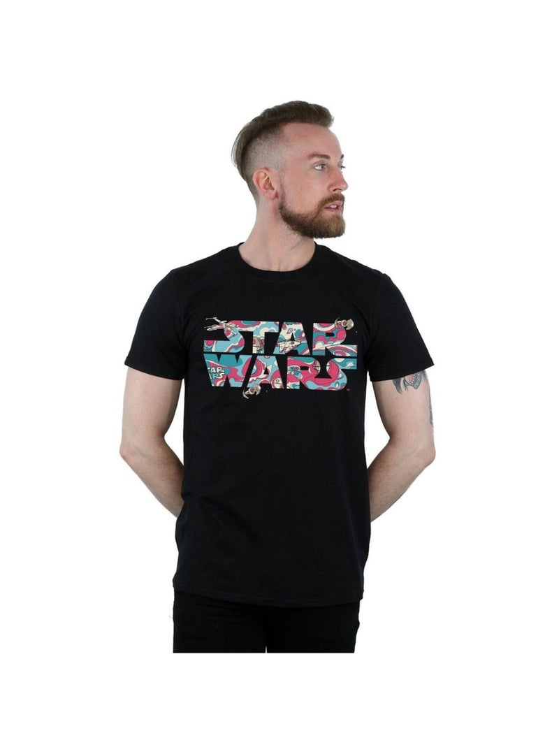 Star Wars - T-shirt Noir - Kiabi