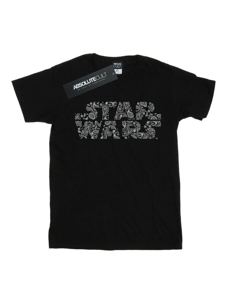 Star Wars - T-shirt Noir - Kiabi