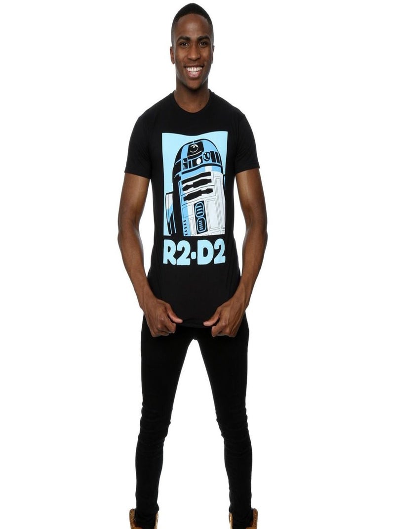 Star Wars - T-shirt Noir - Kiabi