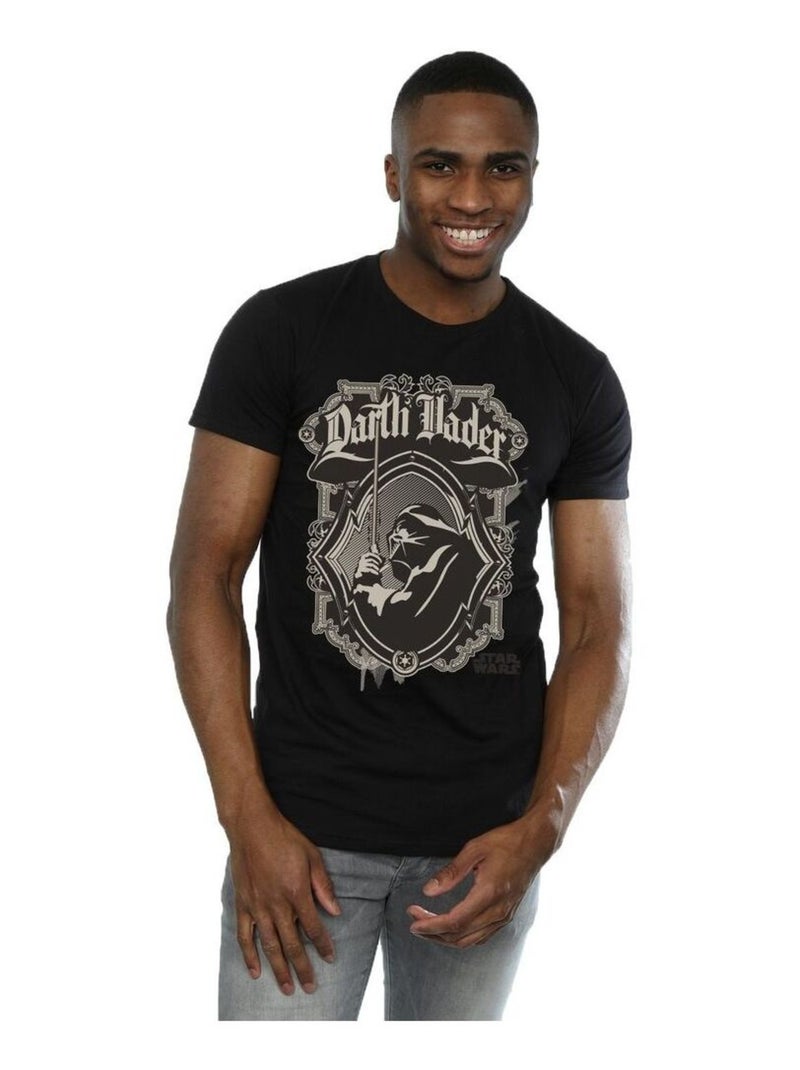 Star Wars - T-shirt Noir - Kiabi