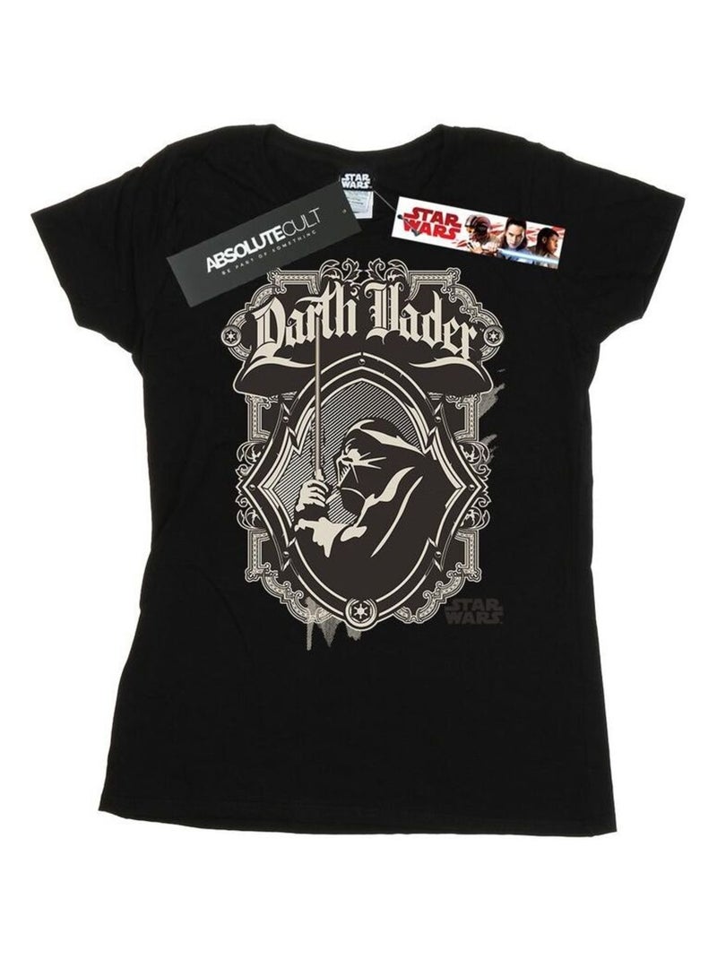 Star Wars - T-shirt Noir - Kiabi