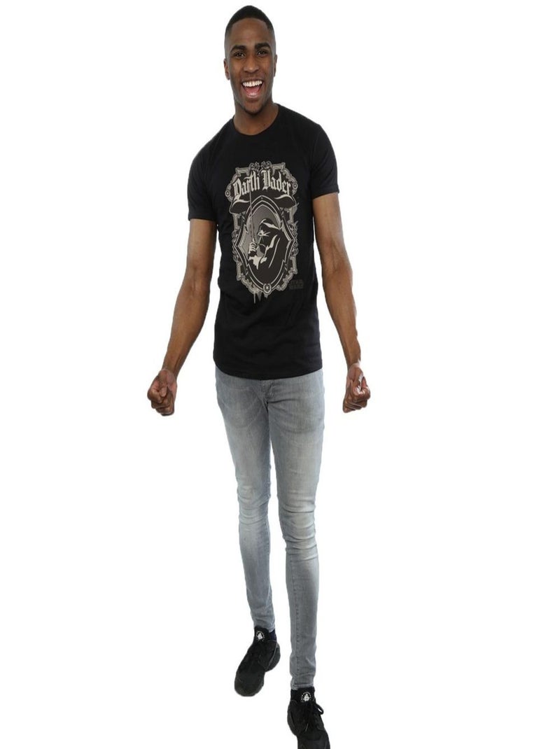 Star Wars - T-shirt Noir - Kiabi