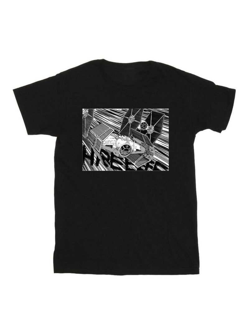 Star Wars - T-shirt Noir - Kiabi