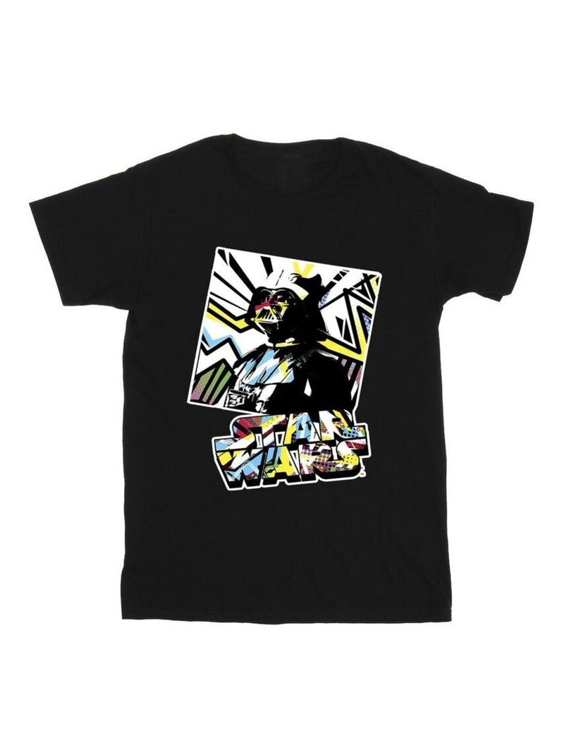 Star Wars - T-shirt Noir - Kiabi