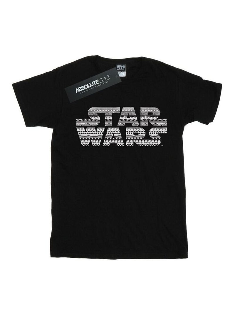 Star Wars - T-shirt Noir - Kiabi