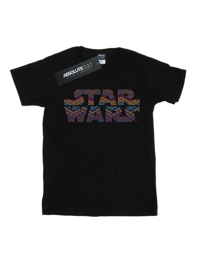 Star Wars - T-shirt Noir - Kiabi