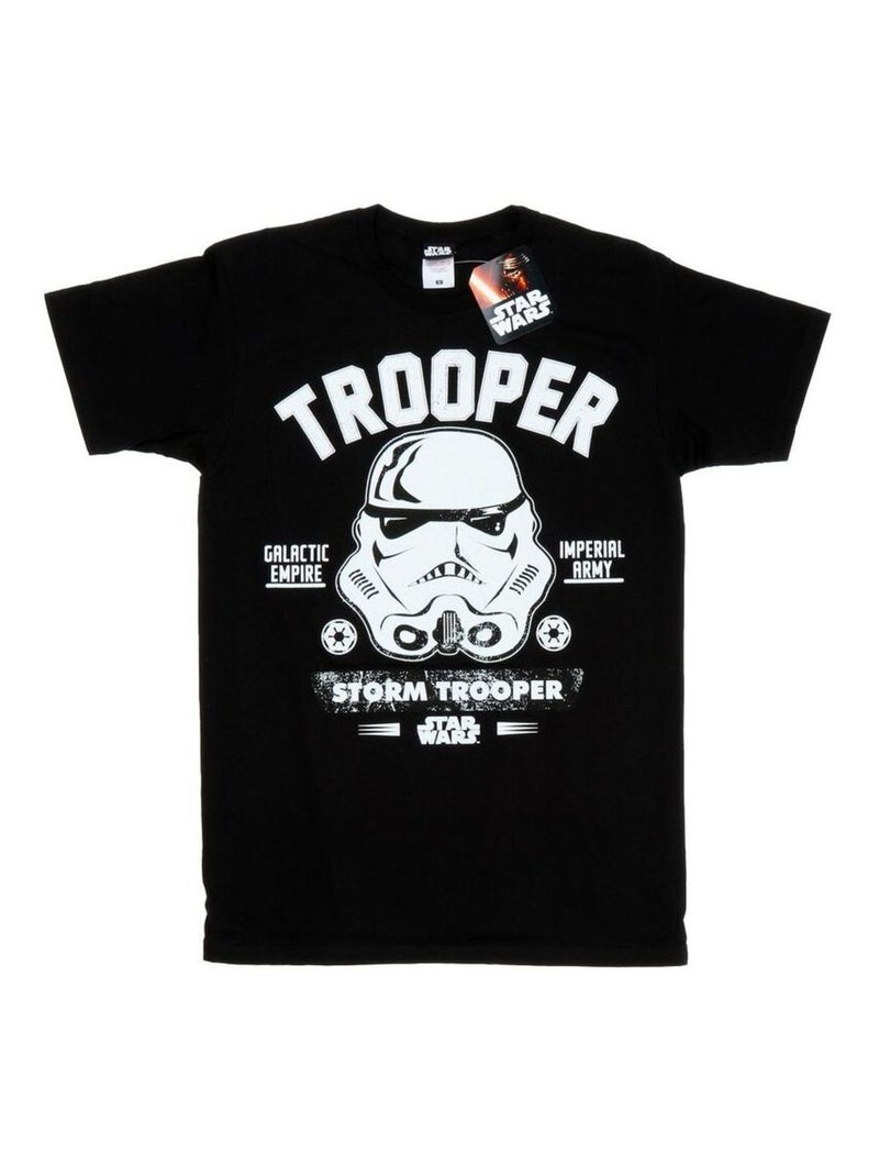Star Wars - T-shirt Noir - Kiabi