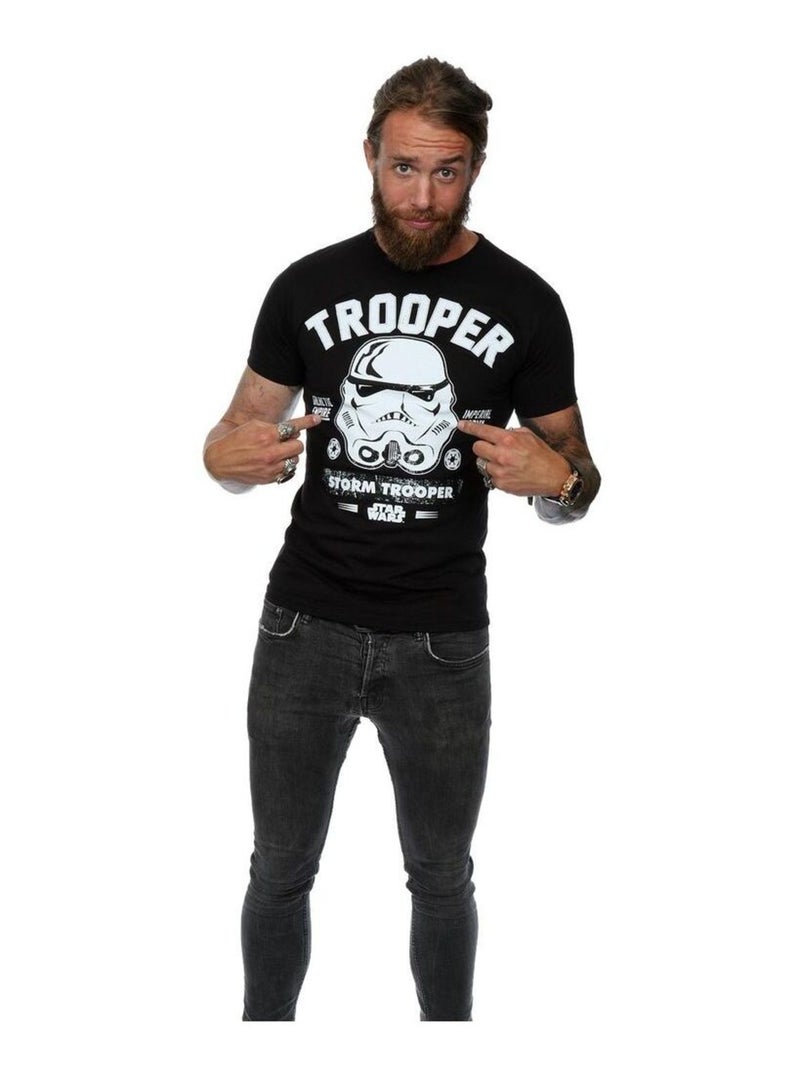 Star Wars - T-shirt Noir - Kiabi