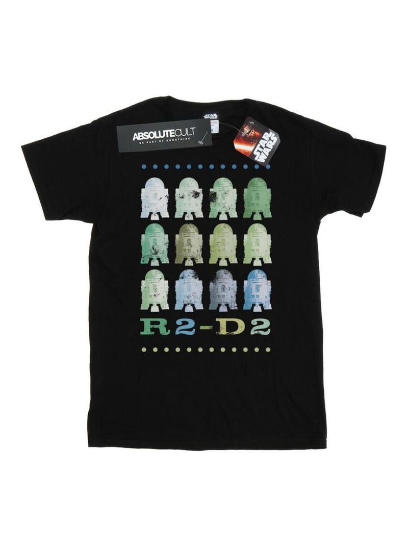Star Wars - T-shirt Noir - Kiabi