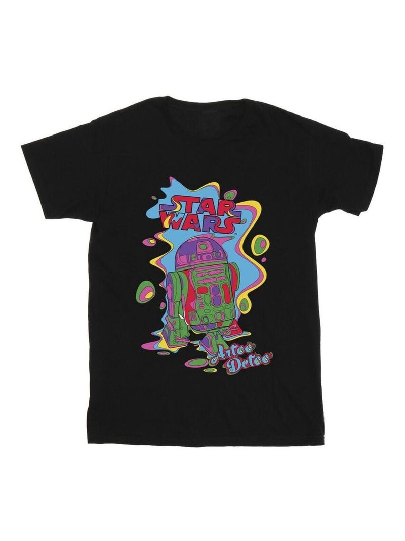 Star Wars - T-shirt Noir - Kiabi