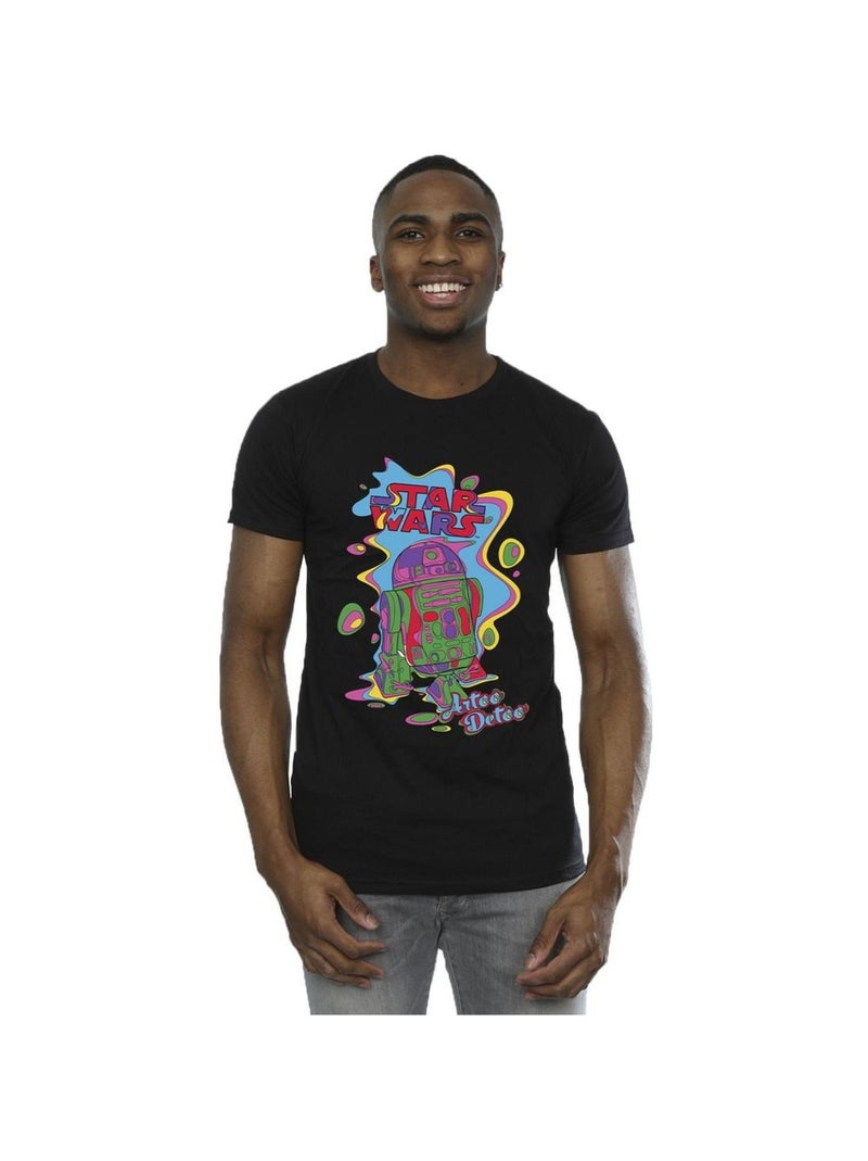 Star Wars - T-shirt Noir - Kiabi