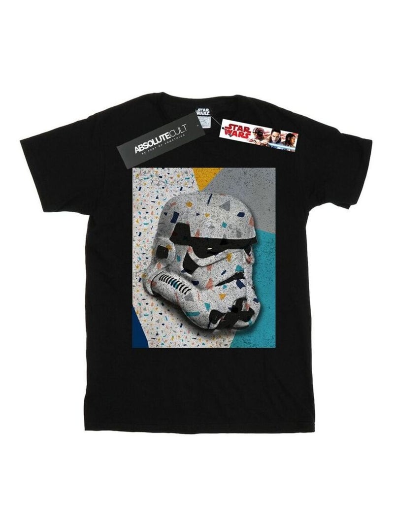 Star Wars - T-shirt Noir - Kiabi