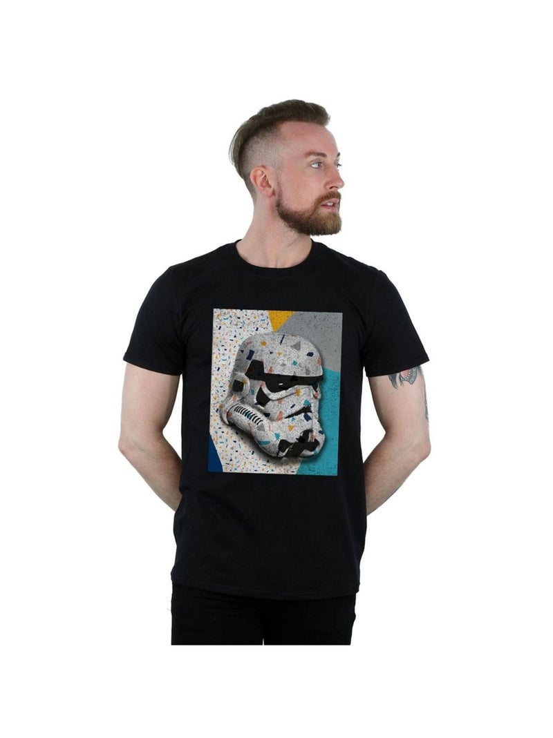 Star Wars - T-shirt Noir - Kiabi