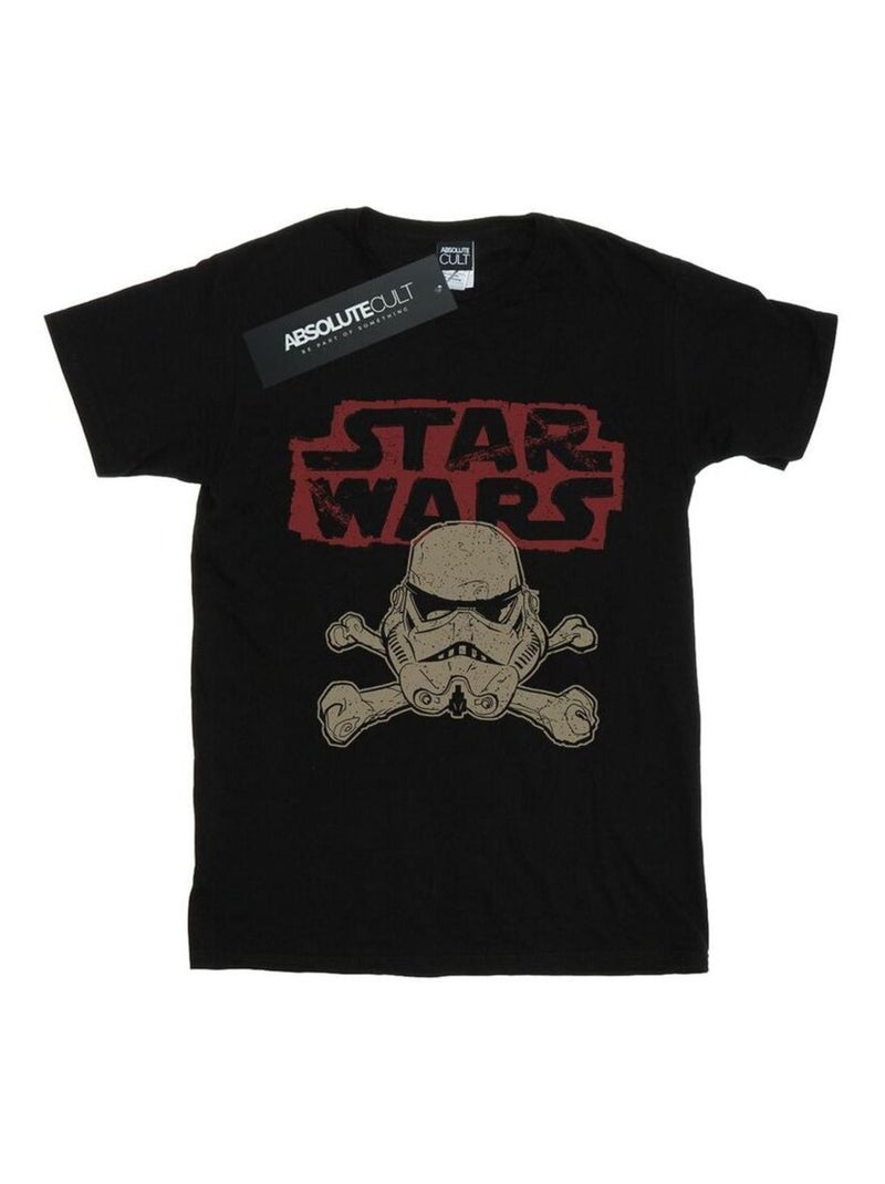 Star Wars - T-shirt Noir - Kiabi