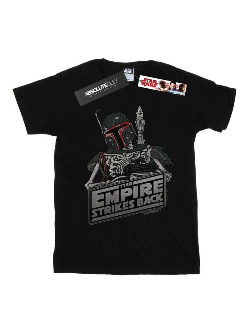 Star Wars - T-shirt Noir - Kiabi