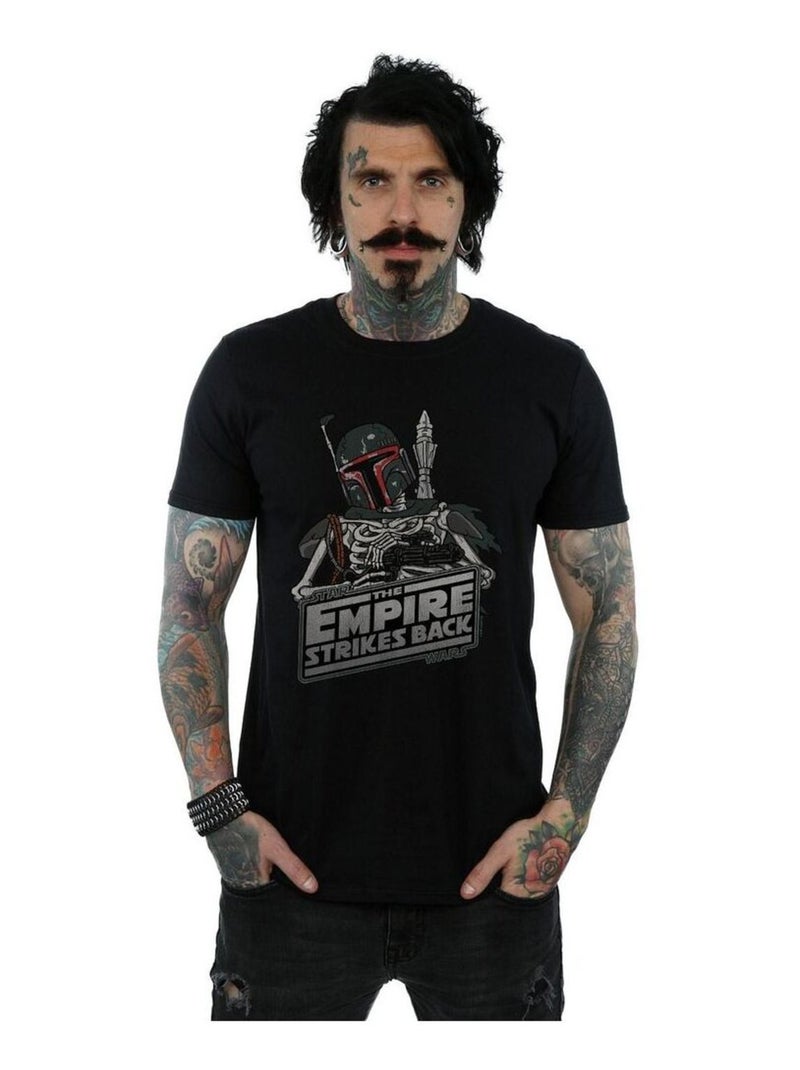 Star Wars - T-shirt Noir - Kiabi