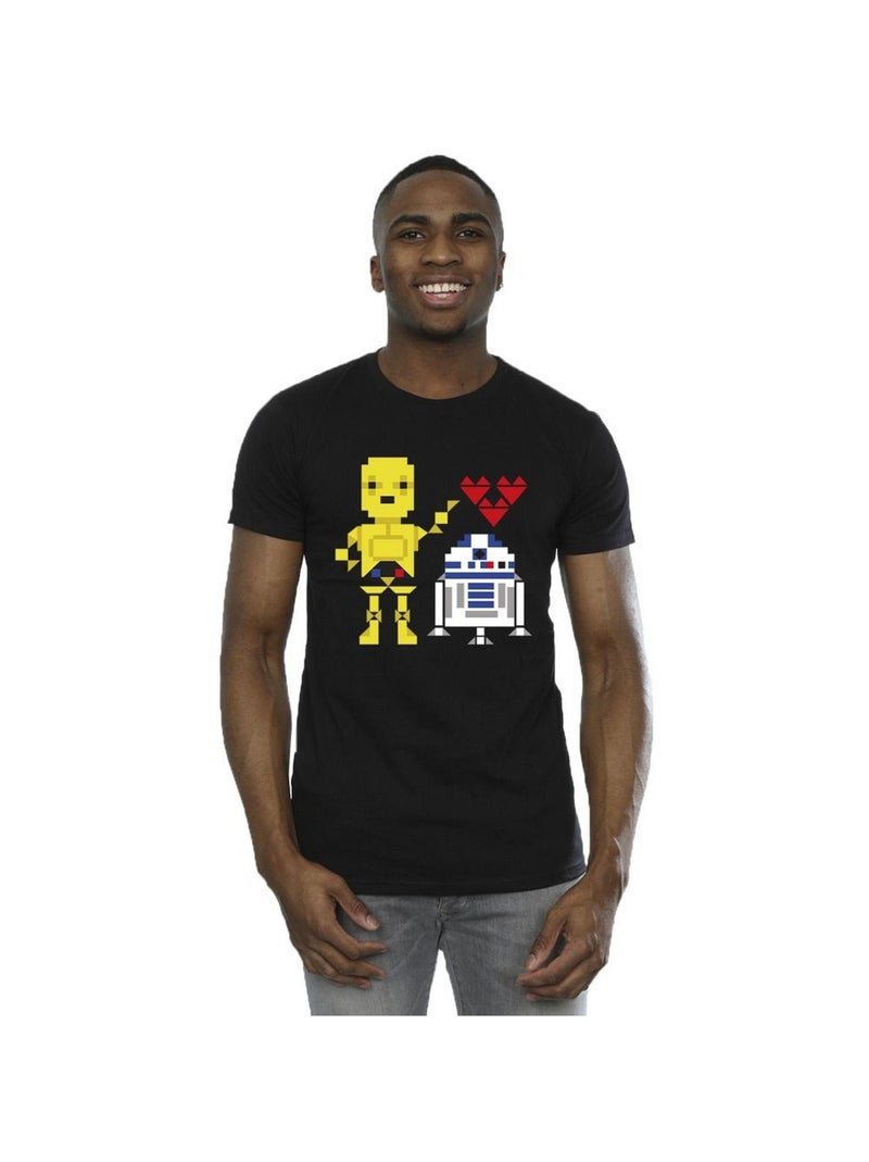 Star Wars - T-shirt Noir - Kiabi