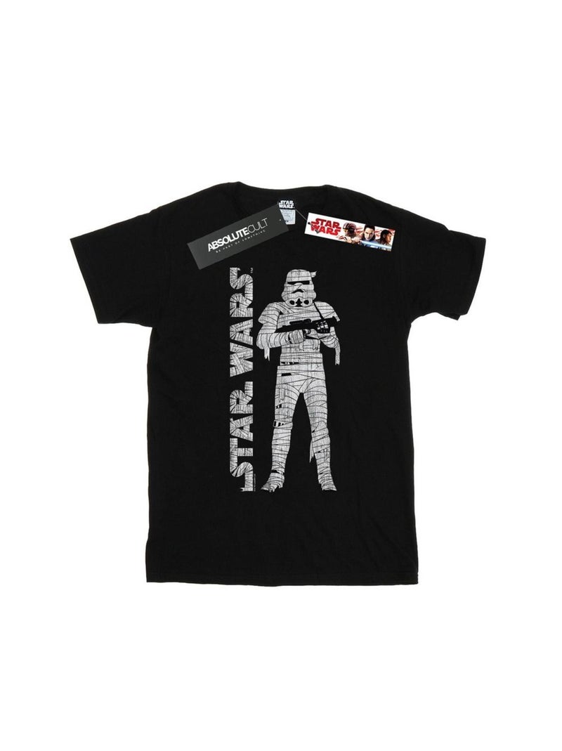Star Wars - T-shirt Noir - Kiabi