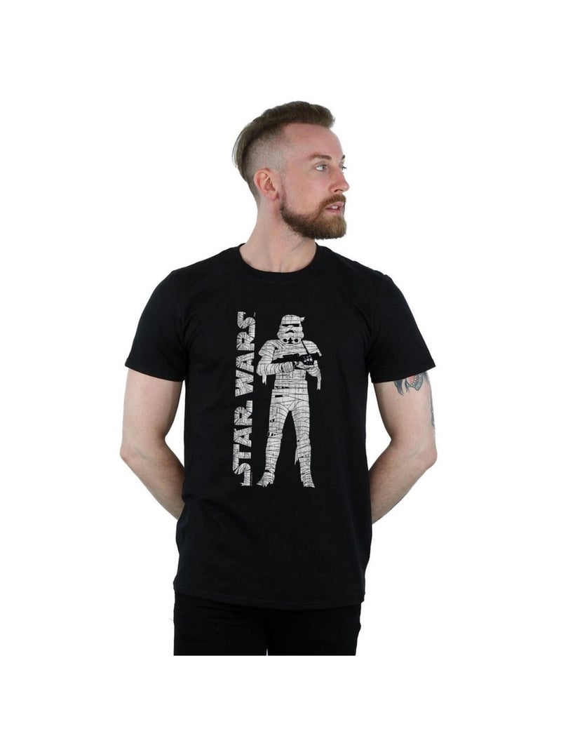 Star Wars - T-shirt Noir - Kiabi