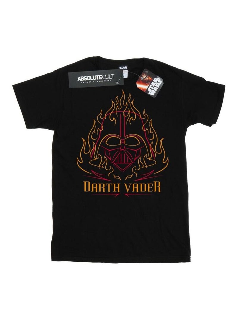 Star Wars - T-shirt Noir - Kiabi