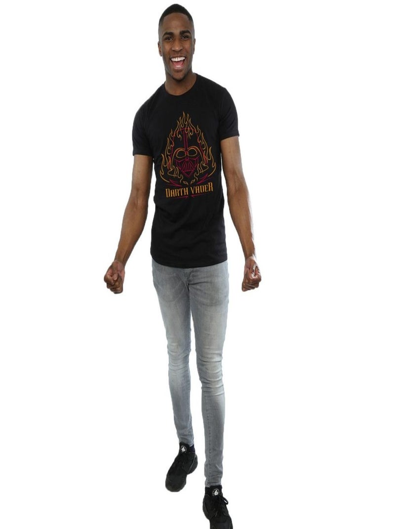 Star Wars - T-shirt Noir - Kiabi