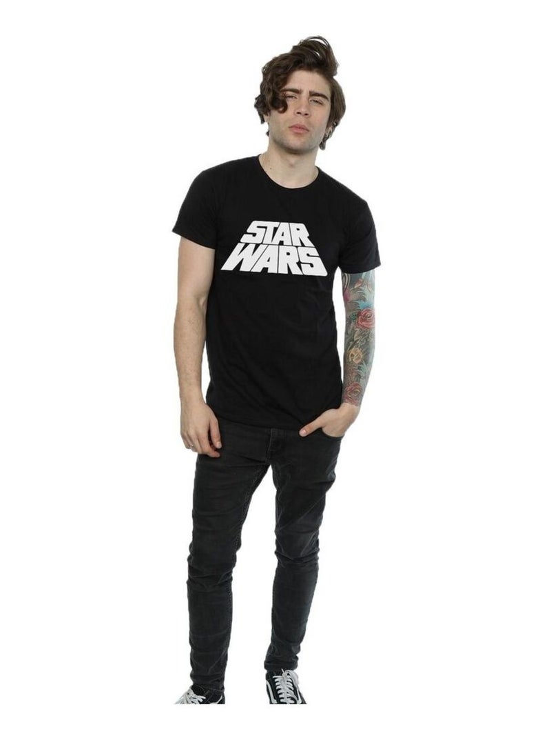 Star Wars - T-shirt Noir - Kiabi