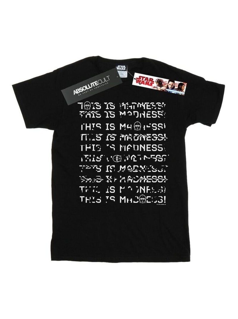 Star Wars - T-shirt Noir - Kiabi