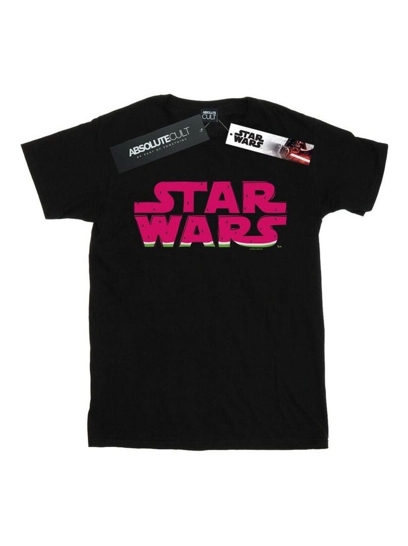 Star Wars - T-shirt Noir - Kiabi