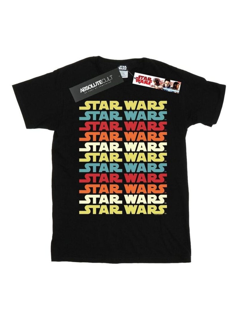 Star Wars - T-shirt Noir - Kiabi