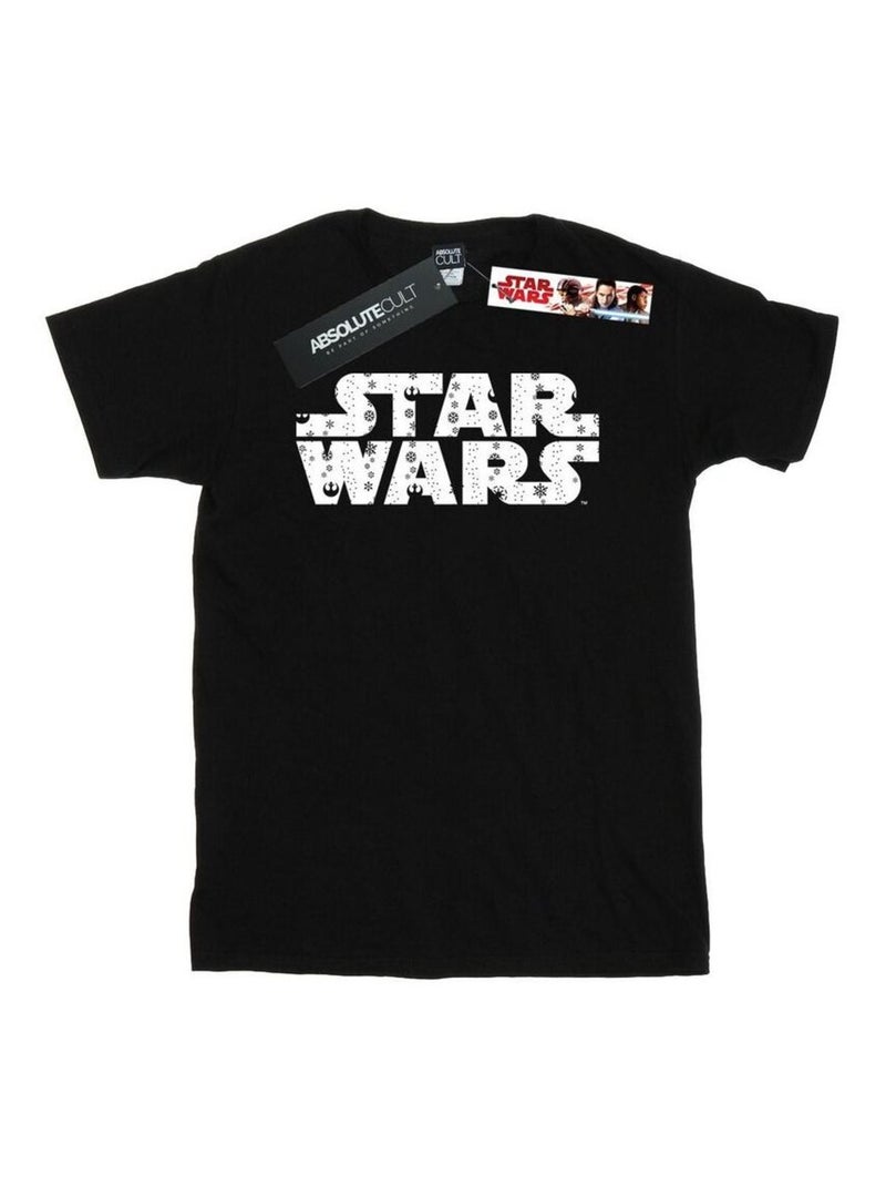 Star Wars - T-shirt Noir - Kiabi